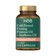Holland & Barrett Evening Primrose & Starflower Oil 1000mg 120 Capsules